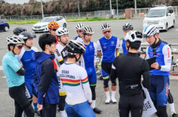 ロードバイク集団走行安全講習会