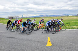 ロードバイク集団走行安全講習会