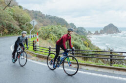 大宅陽子と磯田美咲が鳥取サイクリングの魅力をレポート