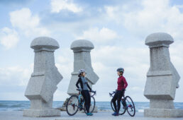 波しぐれ三度笠