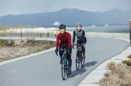 白砂青松の弓ヶ浜サイクリングコース