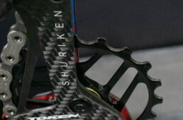 トーケン・シュリケン。シマノ12速対応ビッグプーリー