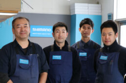 ノースバイシクル北海道のスタッフの皆さん