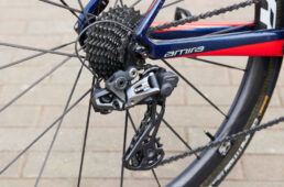 樫木祥子選手の機材