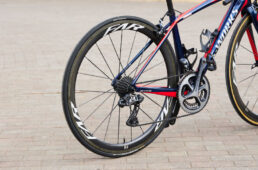 樫木祥子選手の機材