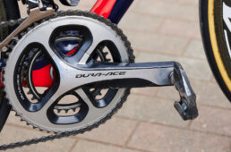 樫木祥子選手のクランク