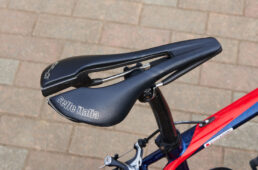 樫木祥子選手のサドル