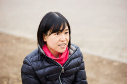 2023シーズンの抱負を語る樫木選手