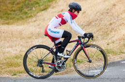平地でのブラケットリラックスフォーム