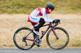 平地でのブラケットエアロフォーム