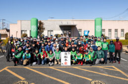 カゾリングトレインツアーの集合写真