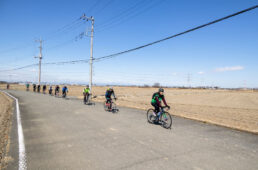 カゾリングトレインツアーの様子