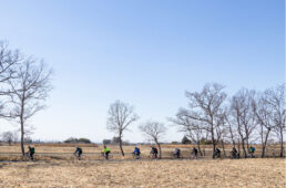 カゾリングトレインツアーの様子