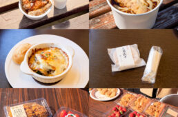 カゾリングトレインツアーで振る舞われた品物