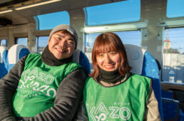 ゲストのYUKARIさんと岡田さん