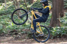 エントリー用マウンテンバイクでも十分楽しめる