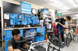 あなたの街のシマノサービスセンター〜北海道・サイクル小野サッポロ