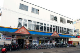 サイクル小野サッポロの外観