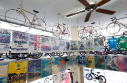 サイクル小野サッポロの店内