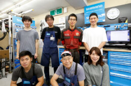 サイクル小野札幌のスタッフの皆さん