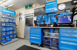 サイクル小野サッポロのSSCコーナー