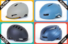 自転車用ヘルメットの選び方とおすすめ4選【2023最新版】