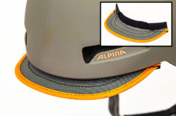 ALPINA BROOKLYNのバイザー