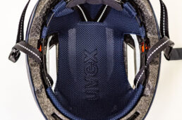 uvex urban planetの内部