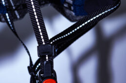 uvex urban planetのストラップ