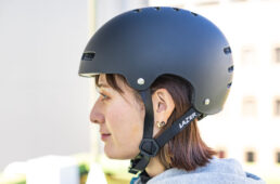 安全性の高いヘルメット