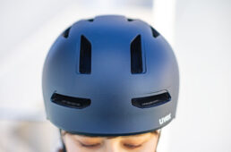 通気性のあるヘルメット