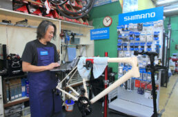 あなたの街のシマノサービスセンター ナカニシサイクル