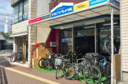 ナカニシサイクルの外観