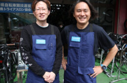 ナカニシサイクルのスタッフの皆さん