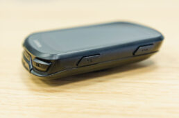 エッジ840シリーズには物理ボタンが追加