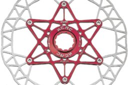 KCNC・超軽量センターロック式ディスクローター