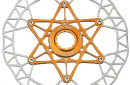 KCNC・超軽量センターロック式ディスクローター