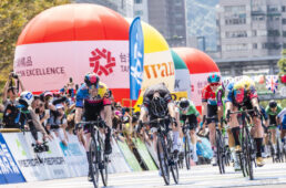 ツール・ド・台湾2023 第1ステージ　JCL TEAM UKYO