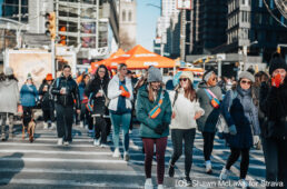 ストラバ　Hot Girl Walk United