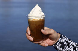 おざきひもののコーヒーフロート