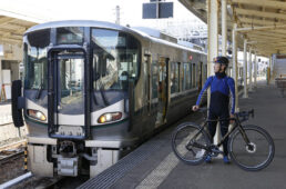 きのくに線サイクルトレイン