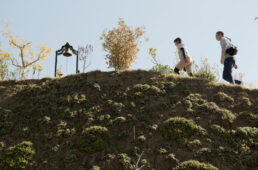 急坂の上にある絶景ポイント