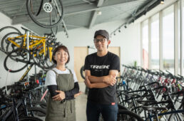 荻野さんと北井さん