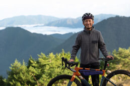 丹波サイクリング協会代表の松井崇好さん