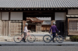 柏原宿にある本陣跡