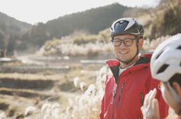 あひるの森代表の阿比留健司さん