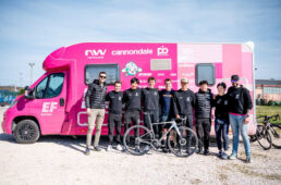 EFディベロップメントチームの集合写真