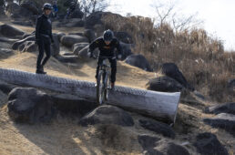 伊豆CSCのMTBコース