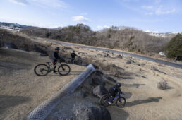 伊豆CSCのMTBコース