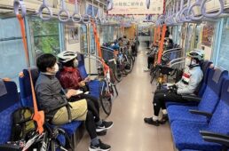 西武鉄道S-TRAIN　サイクルトレイン